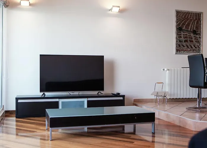 Seaside Escape, Apartament Podstrana